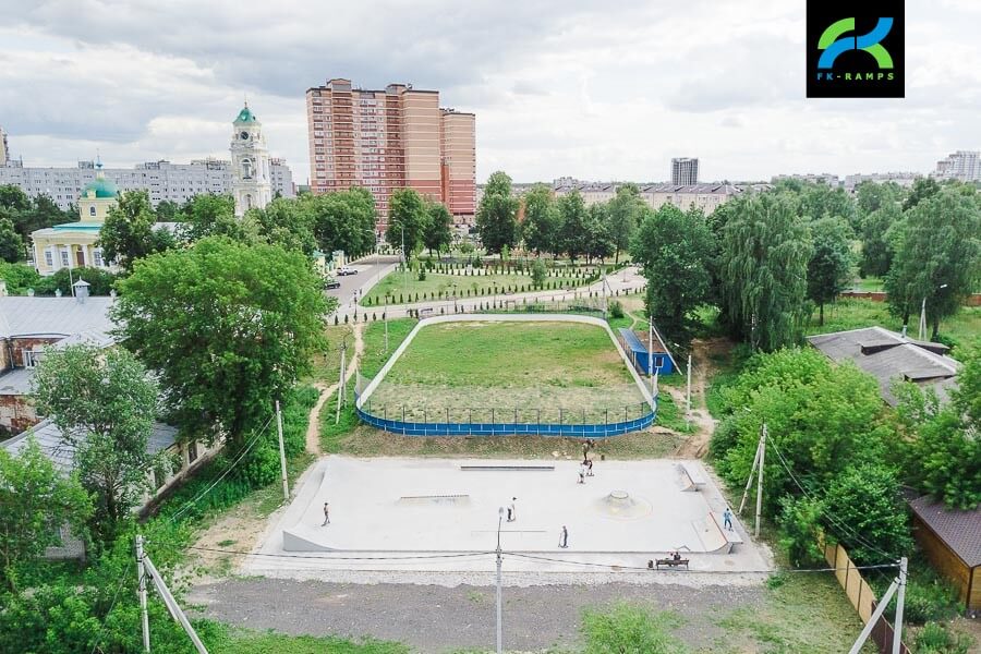 Losino-Petrovsky skatepark